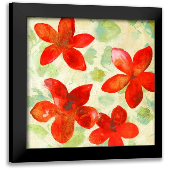 Parr, Kelly 12x12 Black Modern Framed Museum Art Print Titled - Printemps II