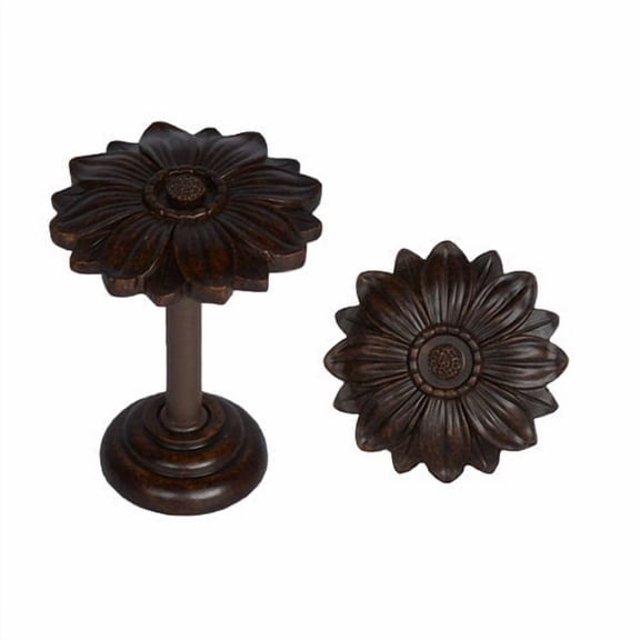 Urbanest Bloom Medallion Curtain Holdback (Set of 2)