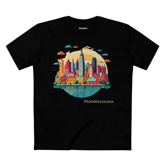 US State Shirts, Pennsylvania Shirt