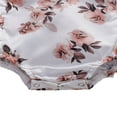 thumbnail image 3 of Infant Baby Girls Mermaid Romper Bodysuit Headband Clothes 2Pcs Outfit Set, 3 of 7