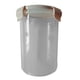 thumbnail image 2 of Contenedor de alimentos sellado Inteprter Fenkicyen Cereal transparente rosado 11*9.5*14.5 cm, 2 of 3