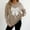 *Khaki, variant on Women's Crew Neck Sweaters,Bow Sweater Pullover,Long Sleeve Comfortable Top Black,Womens Plus S