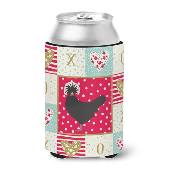 Caroline's Treasures CK5261CC Polish Poland Chicken Love Can or Bottle Hugger, Can Hugger, multicolor