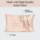 thumbnail image 2 of Funda de almohada satinada con estampado de cerezas kitsch, tamaño queen, 50 x 66 cm, 2 of 8
