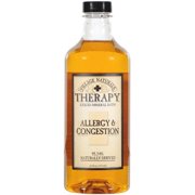 Village Naturals Therapy Allergy & Congestion Liquid Mineral Bath 16 oz