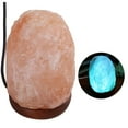 thumbnail image 2 of Lampe à Sel Colorée en Cristal, Lampe à Sel Himalayenne Colorée Lampe à Sel Himalayenne USB Design de Classe Mondiale, 2 of 12