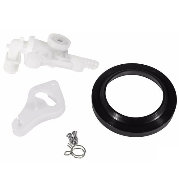 For 34100 Thetford Aqua Magic Style Lite Style Plus Toilet Water Valve Kit