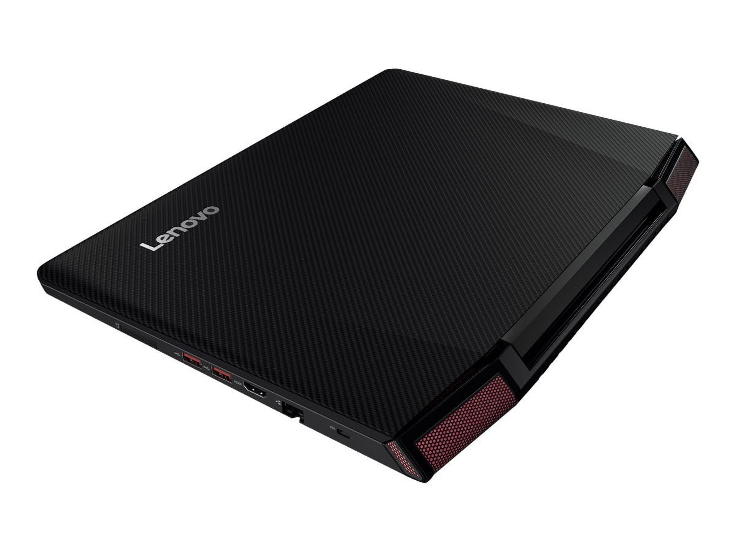 Lenovo IdeaPad Y700-14ISK 80NU - Intel Core i7 - 6700HQ / up to 3.5 GHz - Win 10 Home 64-bit - Radeon R9 M375 - 8 GB RAM - 128 GB SSD + 1 TB HDD - 14" IPS 1920 x 1080 (Full HD) - Gigabit Ethernet - Wi-Fi 5 - black - kbd: US