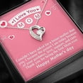 thumbnail image 3 of To My Beautiful Mom Necklace, 14k White Gold Finish, Mothers day, Mom Gift, Mom Necklace, Jewelry From Daughter, Gift Mom Birthday, Christmas, Jewelry for Mom Thank you for being the best Mom, 3 of 8