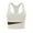White, variant on Sokhug Womens Sports Bras Yoga Comfort Seamless Stretchy Sports Bra