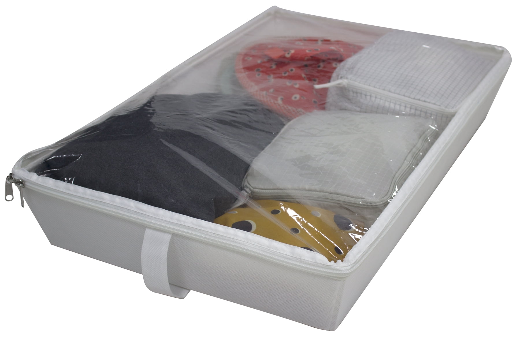 Mainstays canvas under bed shoe organizer storage bag sale
