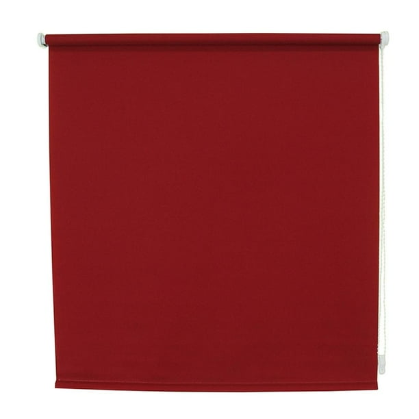 Persiana Deco 100 x 160 cm Enrollable Traslucida Roja