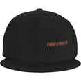 thumbnail image 2 of My Wife Says I Have 2 Faults Flat Bill Hat I Don't Listen & Something Else Valentine's Day Baseball Cap Trucker Hat, 2 of 8