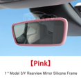 thumbnail image 1 of Typpkmm Rearview Mirror with Protector Frame for Model 3 Y S X, 1 of 7