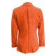 thumbnail image 4 of Gibobby Blazer de mujer elegante Blazer de frente abierto para mujer casual manga larga abotonado para el trabajo oficina chaqueta con bolsillo(Naranja,M), 4 of 5