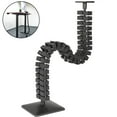 thumbnail image 1 of Cable Management Spine, Desk Cord Organizer Vertebrae, Keeps Power and AV Cords Safe and Organized, Long Modular Wire Management Tray, 1 of 9