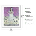 thumbnail image 2 of Portrait of Mäda Primavesi - From an Original Color Painting by Gustav Klimt c.1912 - Fine Art Rolled Canvas Print 16in x 20in, 2 of 4