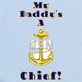 thumbnail image 2 of CafePress - Daddy's A Chief Infant Bodysuit - Baby Light Bodysuit, Size Newborn - 24 Months, 2 of 4