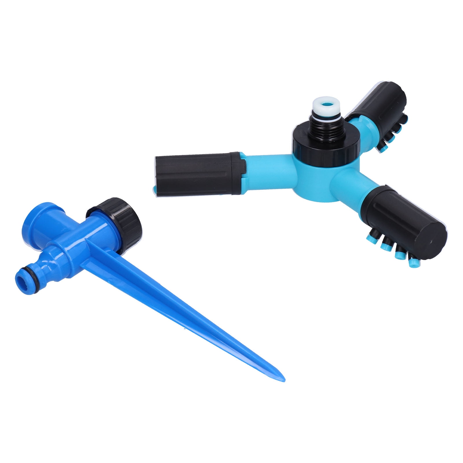 Octpeak Garden Sprinkler 360° Automatic Rotating Sprayer Nozzle Garden