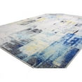 thumbnail image 2 of Bashian E110-IV-76X96-5671A 7 ft. 6 in. x 9 ft. 6 in. Everek Collection Transitional Polypropylene Machine Made Area Rug, Ivory, 2 of 6