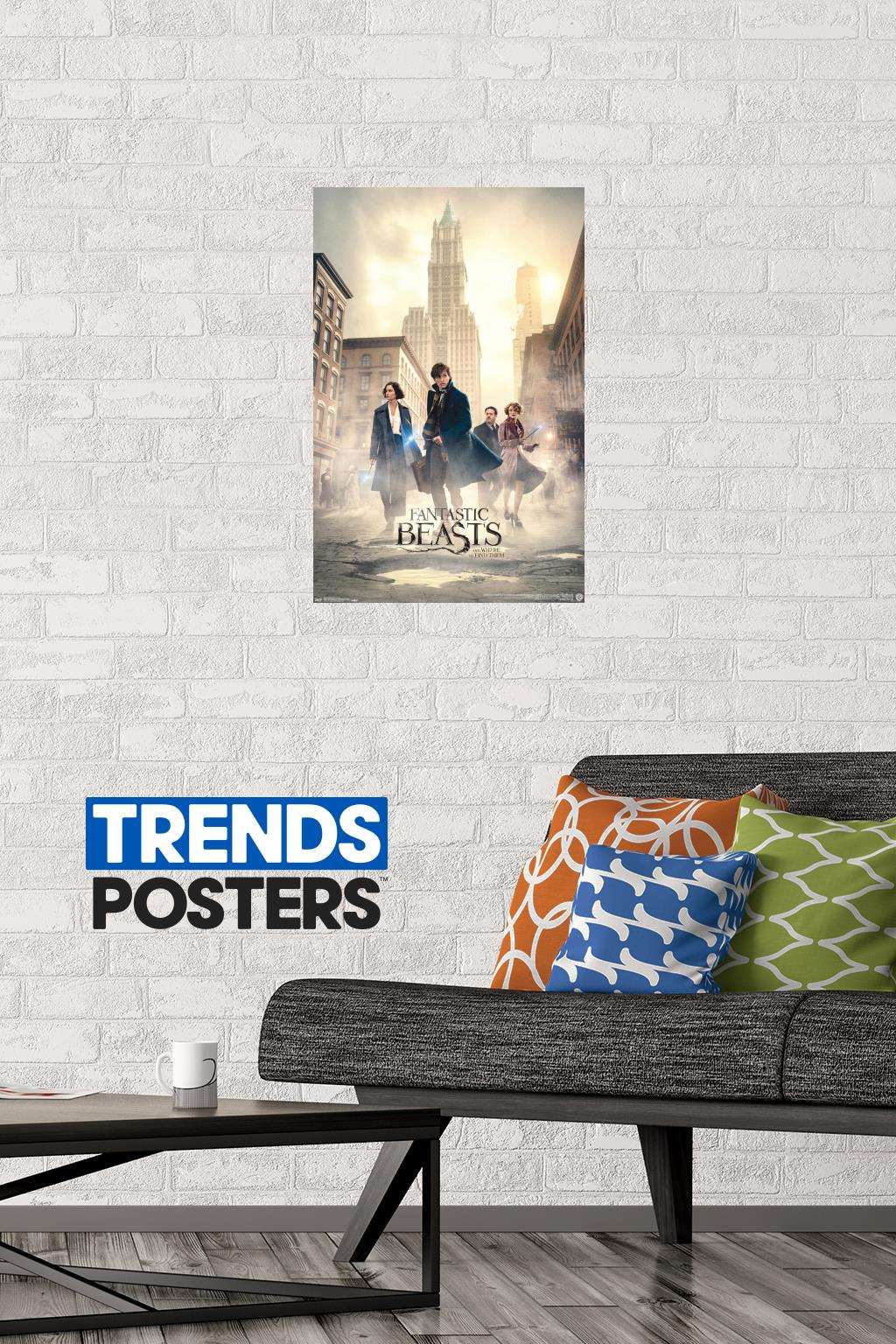 Fantastic Beasts And Where To Find Them - Streets Wall Poster, 14.725" x 22.375"