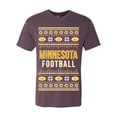 thumbnail image 2 of Wild Bobby City of Minnesota MIN American Football Fantasy Fan Sports Men Premium Tri Blend T-Shirt, Vintage Purple, X-Large, 2 of 6