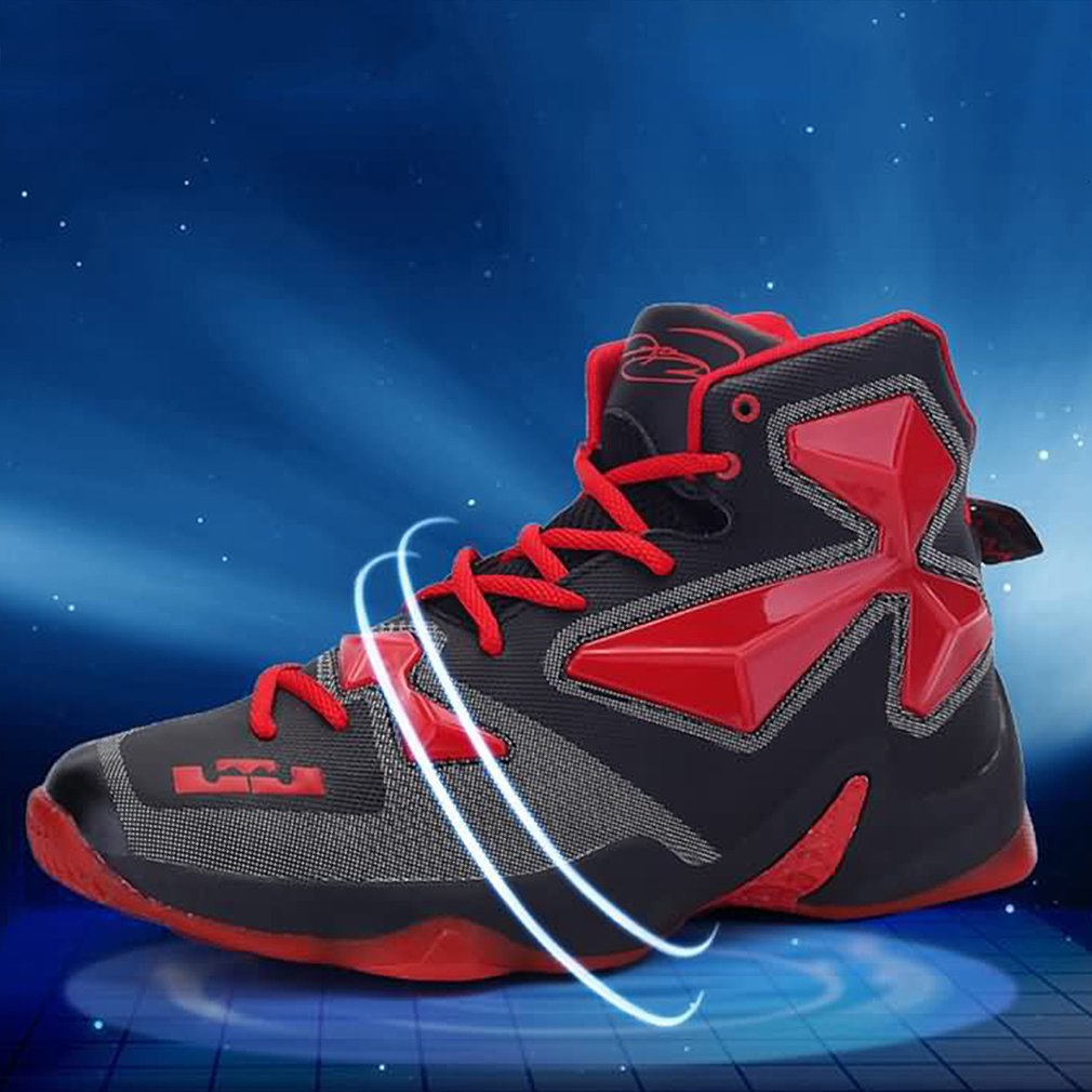 HM63020 Front Laceup Basketball Shoes Wearable and Antislip Soccer