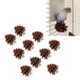 thumbnail image 4 of Pine Cone Chewing Bird Toy, Parrots Chewing Pine Cones Multifunction Bite Resistant More Fun Natural  For Finch For Parakeet, 4 of 8
