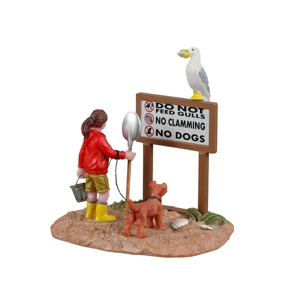 Lemax 33632 No Fun Beach