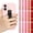 Pink, variant on 15 Pieces Phone Grip Strap Telescopic Finger Loop Finger Strap Holder Silicone Stretch Grip Stand for Most Mobile Phone and Tablets
