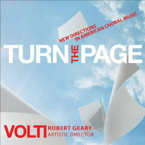 Robert Geary - Turn the Page: New Directions in American Choral - Music & Performance - CD