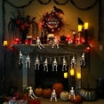 thumbnail image 6 of Clearance Hangs under $5,8PCS Skeletons Halloween Decorations 6 Inch Small Skeletons Figurines Skeletons For Halloween Decor Indoor OutdoorGraveyard DecorationsHaunted House Accessories PartyFa, 6 of 8