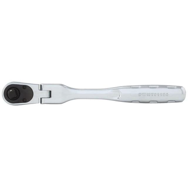 Ratchet DEWALT DWMT81154 Drive, cabezal flexible de 1/4 pulgadas, 180°
