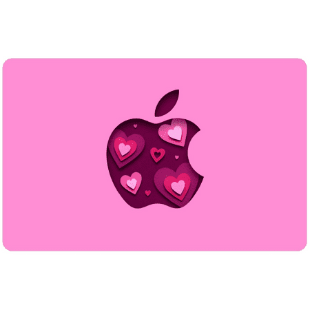 $50 App Store & iTunes Gift Card for Valentine's Day [Email (Best Reward Card App)