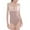 Beige, variant on POIUYTR Shapewear Panties for Women Seamless Tummy Control Body Shaper Briefs High Waisted Lace Butt Lifting Thigh Slimmer Underwear
