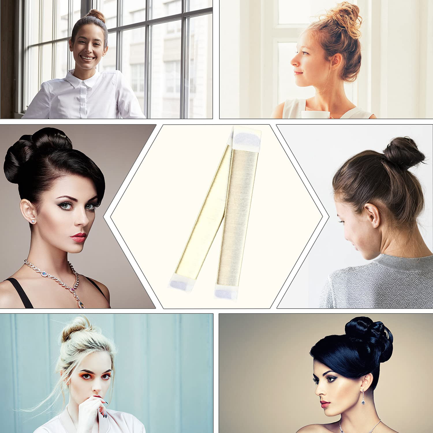 35 Different Bun Hairstyles That are Easy to Make | Styles At Life