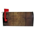 thumbnail image 2 of Yayeee Mailbox Cover Magnetic Standard Size Post Box Cover Wrap Decor, Wood Grain, 2 of 9