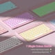 thumbnail image 3 of Funda con Teclado aMZCaSE para iPad A16 11ª y 10ª Generación 10.9" Rosa, 3 of 9