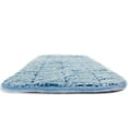 Zwipes Commercial 18" Microfiber Wet Mop Scrubbing Pad Blue 3 CT3.0
