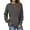 Grey, variant on Fantaslook Sweatshirts for Women Crewneck Casual Long Sleeve Shirts Tunic Tops