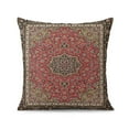 thumbnail image 2 of Chic 16x16 Inch Boho Flower and Modern Paisley Floral Throw Pillows - Set of 2 Vintage Decorative Pillowcases, 2 of 7