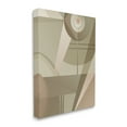thumbnail image 4 of Stupell Industries Tan Geometric Abstract Abstract Painting Gallery Wrapped Canvas Art Print Wall Art, 36 x 48, 4 of 8