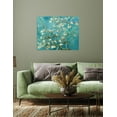 thumbnail image 3 of HFDF Vincent Van Gogh's 'Almond Blossoms', Famous Artist Reproduction Wall Art, Giclee Canvas Print Wall Decor for Living Rooms, Bedrooms, Offices. Total in 10x8inch Unframed, 3 of 6