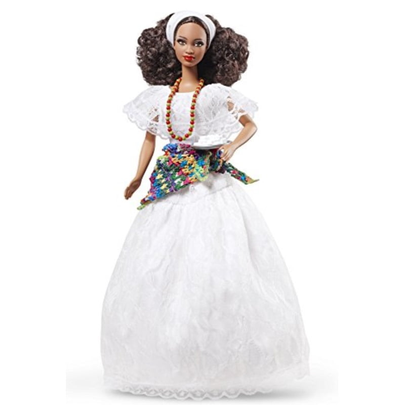 barbie pink label collector dolls of the world