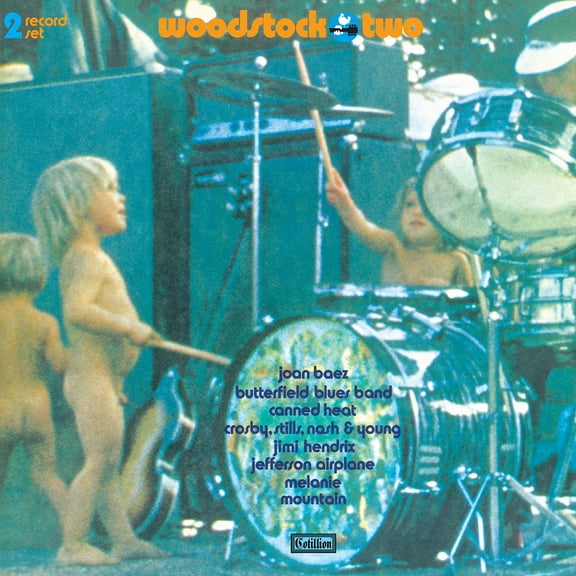Woodstock Two - Vinyl