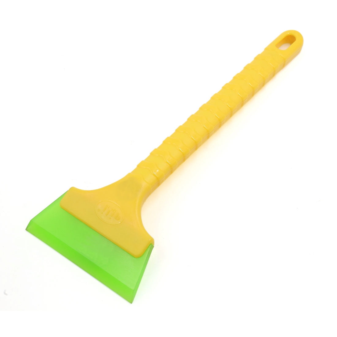 Long Antislip Handle Green Rubber Car Ice Scraper Windshield Snow Removal