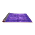 thumbnail image 2 of Ahgly Company Indoor Rectangle Persian Purple Bohemian Area Rugs, 8' x 10', 2 of 4