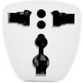thumbnail image 3 of Paquete de 2 Adaptadores de Clavija Universal; Blanca, 3 of 4