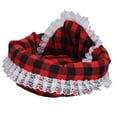thumbnail image 4 of Hamster Sofa Fashionable Warm Comfortable Cotton Hamster Bed for Small Pets Hamster Guinea PigL, 4 of 9