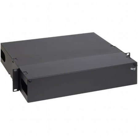 ICC 6-Panel Fiber Optic Rack Mount Enclosure